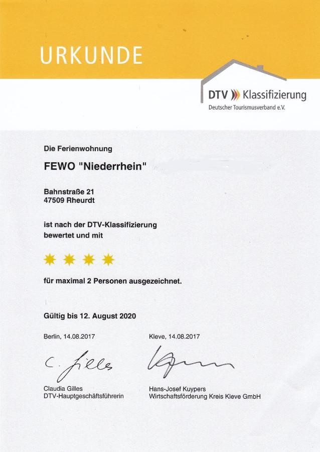 Ferienwohnung Niederrhein Rheurdt المظهر الخارجي الصورة